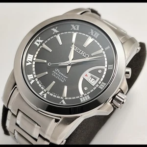 Seiko Premier 6A32-00X0 Ewiger Kalender QZ Herren gebraucht aus Japan - Bild 1 von 20