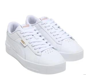 Puma Damen Größe 8,5, Court Sneaker Schnürschuhe, weiß, neu (ohne Karton) - Bild 1 von 4
