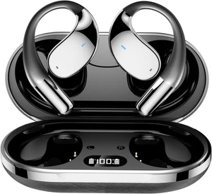 Übersetzer Ohrhörer 144 Sprachen Echtzeit Übersetzung Bluetooth 5.4 Headset Neu - Bild 1 von 9