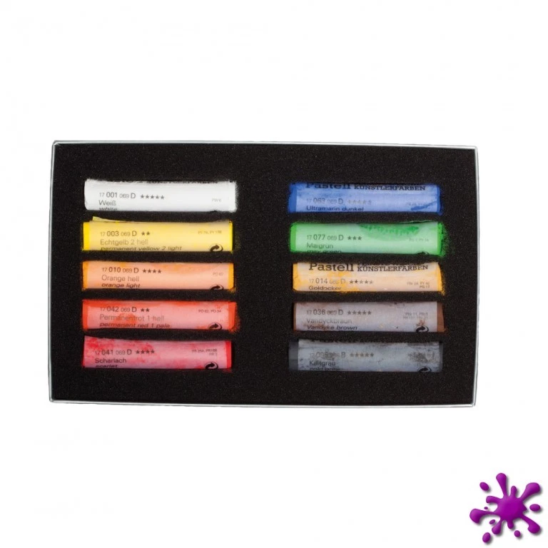 KOH-I-NOOR Gioconda Softpastell Stift Nr. 43 – Van Dyck Braun, 3,8 Mm Mine Für Künstlerische Details