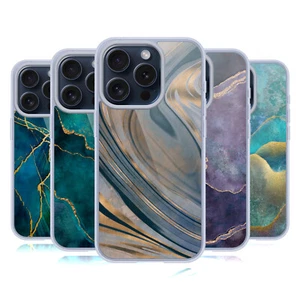 OFFICIAL LEBENSART MINERAL MARBLE SOFT GEL CASE FOR APPLE iPHONE PHONES - Picture 1 of 15