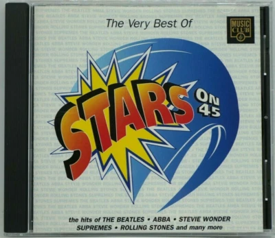 Stars On 45 : The Very Best Of CD Album - HTF - Image 1 of 3