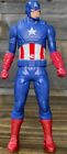 Marvel, Captain America, Super Action Hero, 6” Tall, Red, White, Blue, America,