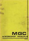 MG MGC ROADSTER & GT COUPE (1967-69) ORIGINAL FACTORY WORKSHOP MANUAL