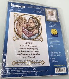 Janlynn Stamped Cross Stitch "Help Me to Remember" #56-136 10x15 Sealed - Picture 1 of 6