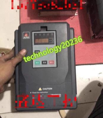 1PC Gebraucht Alpha ALPHA6500-35R5GB inverter #YY - Image 1 of 2