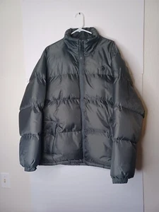 U.S. Polo Assn. Mens X-Large Full Zip Green Winter Puffer Jacket - Picture 1 of 8