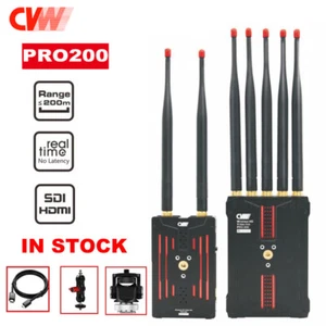 CVW Pro200 200m SDI HDMI Wireless Video Transmission System TX+RX Zero Latency - Picture 1 of 6