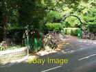 Photo 6x4 Ornate arched gate &amp; Offa&#39;s Dyke footpath gate Chepstow/Cas-Gw c2007