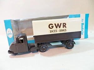 BUDGIE TOYS 'SCAMMELL SCARAB GWR 1835-1985 COVERED LORRY'. MIB/BOXED. - Picture 1 of 14