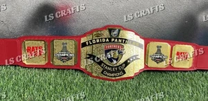 Cinturón título campeonato Copa Stanley Florida Panthers 2024 - Imagen 1 de 1