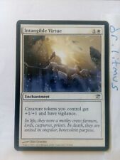 1x Intangible Virtue Innistrad MTG Great Condition