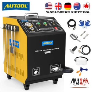 Automotive DRY ICE Blasting Machine For Car Ship Etc. Cleaning Blaster Equipment - Picture 1 of 15
