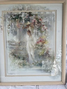 WILLEM HAENRAETS SHEER ELEGANCE WESTIE DOG MATTING Print Ross Gallery Signed - Picture 1 of 10