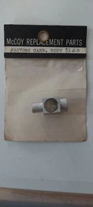 Vintage McCoy Model Engine NOS #3570 RC Carburetor Body - Picture 1 of 2
