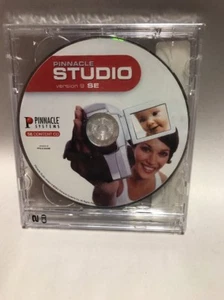 Álbum de fotos Pinnacle Studio versión 9 SE CD ROM e instantáneo 2-CD NUEVO - Imagen 1 de 3