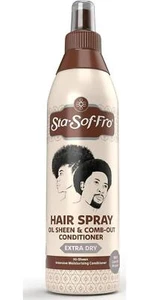 Sta-Sof-Fro Hair And Scalp Spray Comb Out Conditioner With Lanolin, Extra Dry - Picture 1 of 12