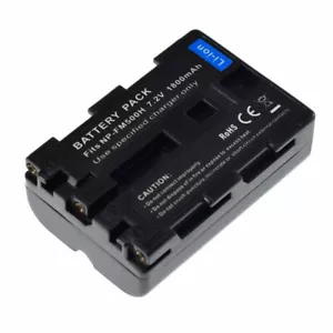 NP-FM500H Li-Ion Battery For Sony A200 A350 A450 A550 A700 A850 A900 - Picture 1 of 4