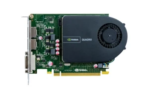 Dell Lenovo HP nVidia Quadro 2000 GDDR5 1GB DX11 DisplayPort DVI Grafikkarte - Bild 1 von 5