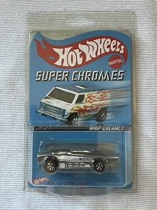 Hot Wheels RLC 2003 exclusivo Super Chromes Whip Creamer 02311/12500 con protector - Imagen 1 de 5