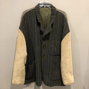 DOLCE GABBANA Men's Wool/Tweed/Corduroy Blazer Coat (E1671) - Picture 1 of 8