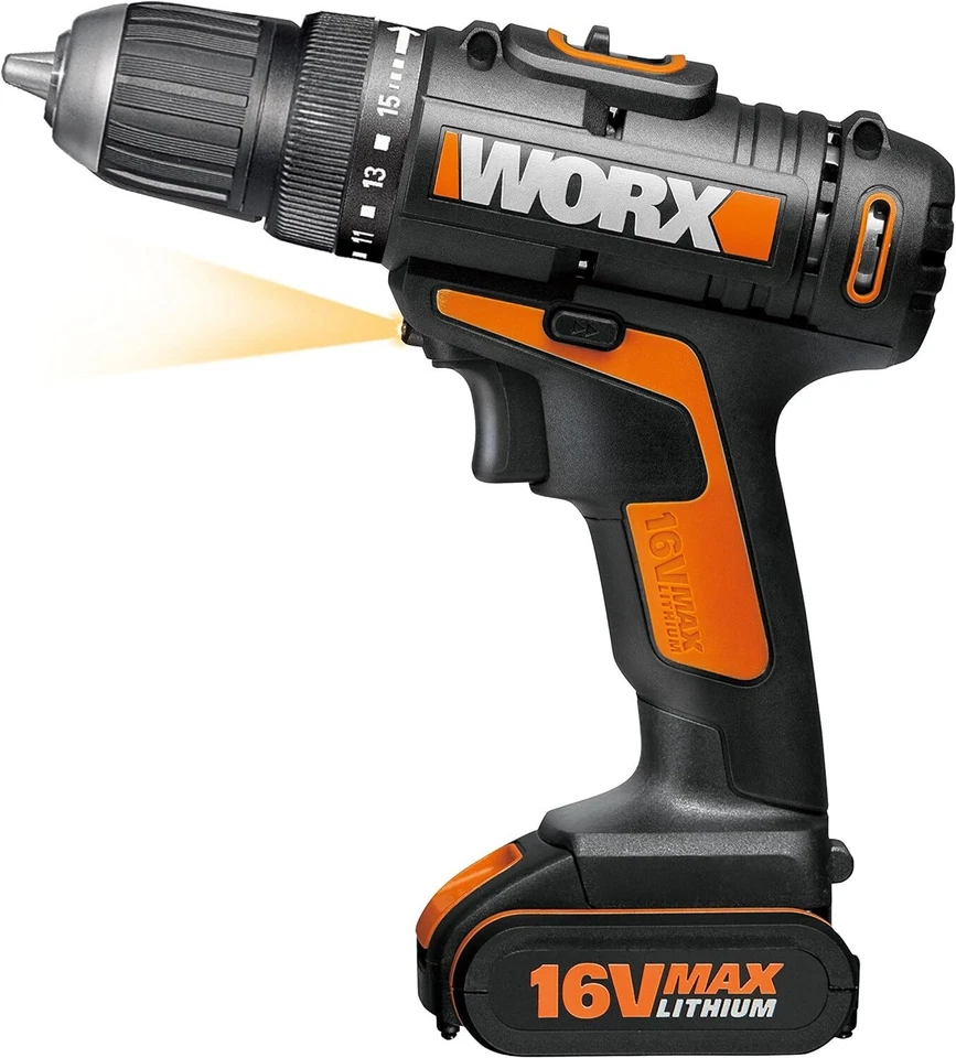 Worx Akku-Bohrschrauber WX156 Akkuschrauber, Schlagbohrschrauber, Leistungsstark - Bild 1 von 1