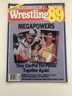 VTG WWF Wrestling 89 Magazine Hulk Hogan Elizabeth Macho Man Cover Summer 1989