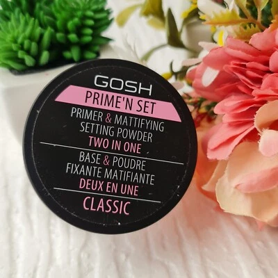 PRIME'N SET PRIMER & MATTIFYING SETTING POWDER BASE & POUDRE FIXANTE MATIFIANTE  - Bild 1 von 3