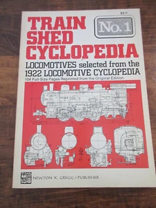No. 1 Train Shed Cyclopedia - Locomotives  *actual shipping* - Bild 1 von 4
