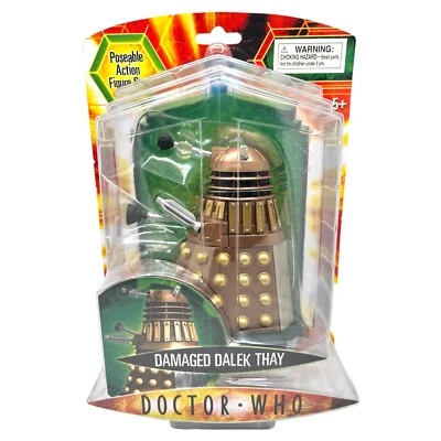 Doctor Who - Dalek Thay - Action Figure Series 3 🔥 2004 New Sealed  - Image 1 of 2