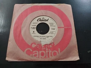 Dr. Hook – Sharing The Night Together VG+ Promo 45RPM Capitol P-4621 Record 1978 - Picture 1 of 3