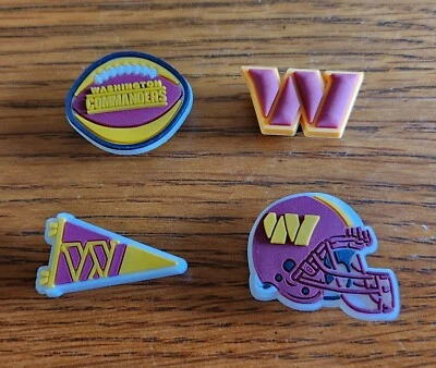 Dijes para zapatos deportivos de fútbol americano - 4 piezas Foto 1 de 4