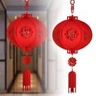 1/2Pcs Chinese New Year Wedding Asian Red Lanterns Festival Decor Hanging V4T1