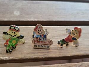 Pin's - Nintendo Of America - Mario - Nintendo 1988