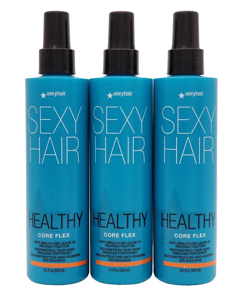 Hair Core Flex Anti-breakage Leave-in Reconstructor Treatment 8.5 Oz