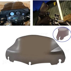 Parabrisas de 9" Smokke Wave para Harley Touring Street Glide 2014-2023 - Imagen 1 de 8