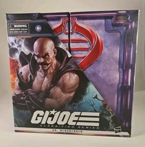 2022 G.I. Joe Classified Dr. Mindbender #43 SDCC Exclusive **SEALED** - Bild 1 von 10