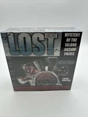 LOST TV Series Mystery Of The Island #1 of 4 The Hatch 1000 Pc Jigsaw Puzzle (7) - Image 1 of 4