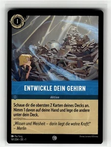 DEVELOP YOUR BRAIN The First Chapter GERMAN #161 1ST(NM+)(LOR) - Bild 1 von 1