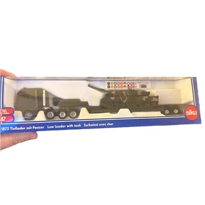 Siku 1872 Military Tank Transporter – Brand New - Imagen 1 de 5