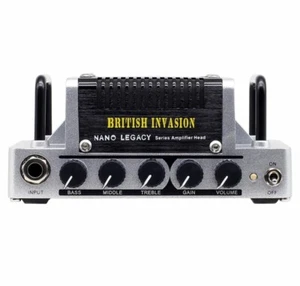 Hotone Nano Legacy British Invasion NLA-1 5W Compact Guitar Amp Head – New - Picture 1 of 5