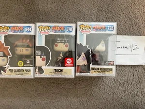 Funko Pop! LOTE DE DOLOR NARUTO 3 Y 4 ANIMACIÓN 578 722 944 MADARA ITACHI UCHIHA 1 - Imagen 1 de 9
