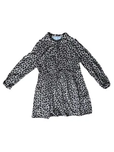 Zara Kids Girl’s Size 10 Floral Long Sleeve Boho Fall Dress - Picture 1 of 9