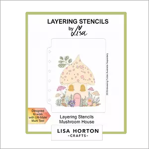 Lisa Horton Crafts LAYERING STENCILS Co-ordinating CRAFT DIES by Lisa LHCAS - Picture 1 of 146