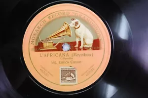 Enrico Caruso - MONARCH RECORD 052157 - L'africana - Picture 1 of 3