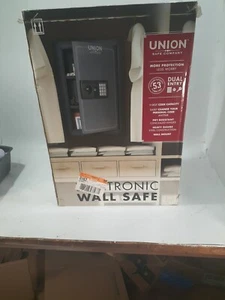 Union 0,53 Kubikfuß elektronischer Wandtresor, neu - Bild 1 von 6