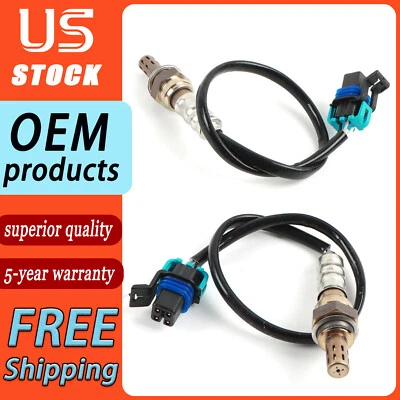 2X Downstream Oxygen O2 Sensor for GMC Chevy Savana Express Buick 234-4087 Foto 1 de 4