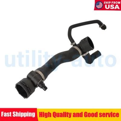 New Upper Radiator Hose Fit for BMW 7 Series F01 F02 740Li 2009-2012 17127580955 - Image 1 of 4