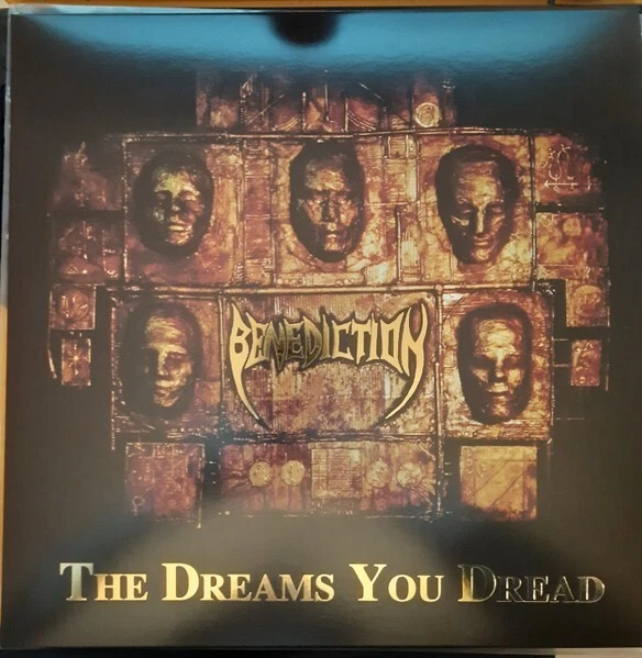BENEDICTION (UK) ‎– The Dreams You Dread LP 2022 (Death Metal) - Image 1 of 1
