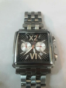 Very nice Visage stainless steel chronograph quartz watch - Picture 1 of 11